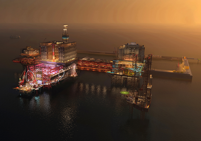 The Rig, the world’s first tourism destination on an offshore platform, will be located off the coast of Saudi Arabia’s Eastern Province.